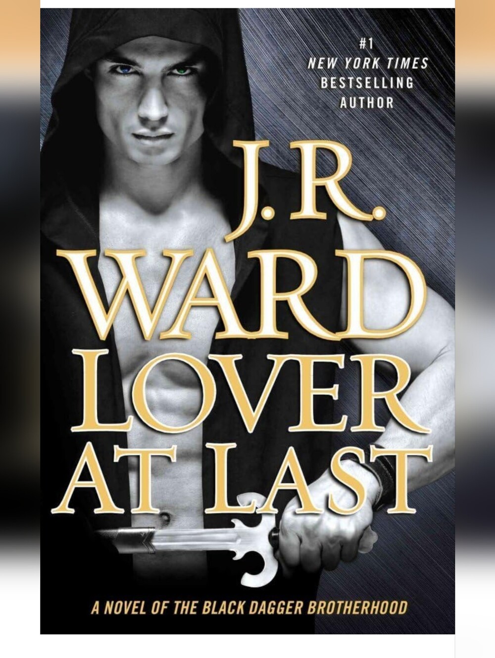 J.R. Ward 'Lover At Last' Hardcover Book